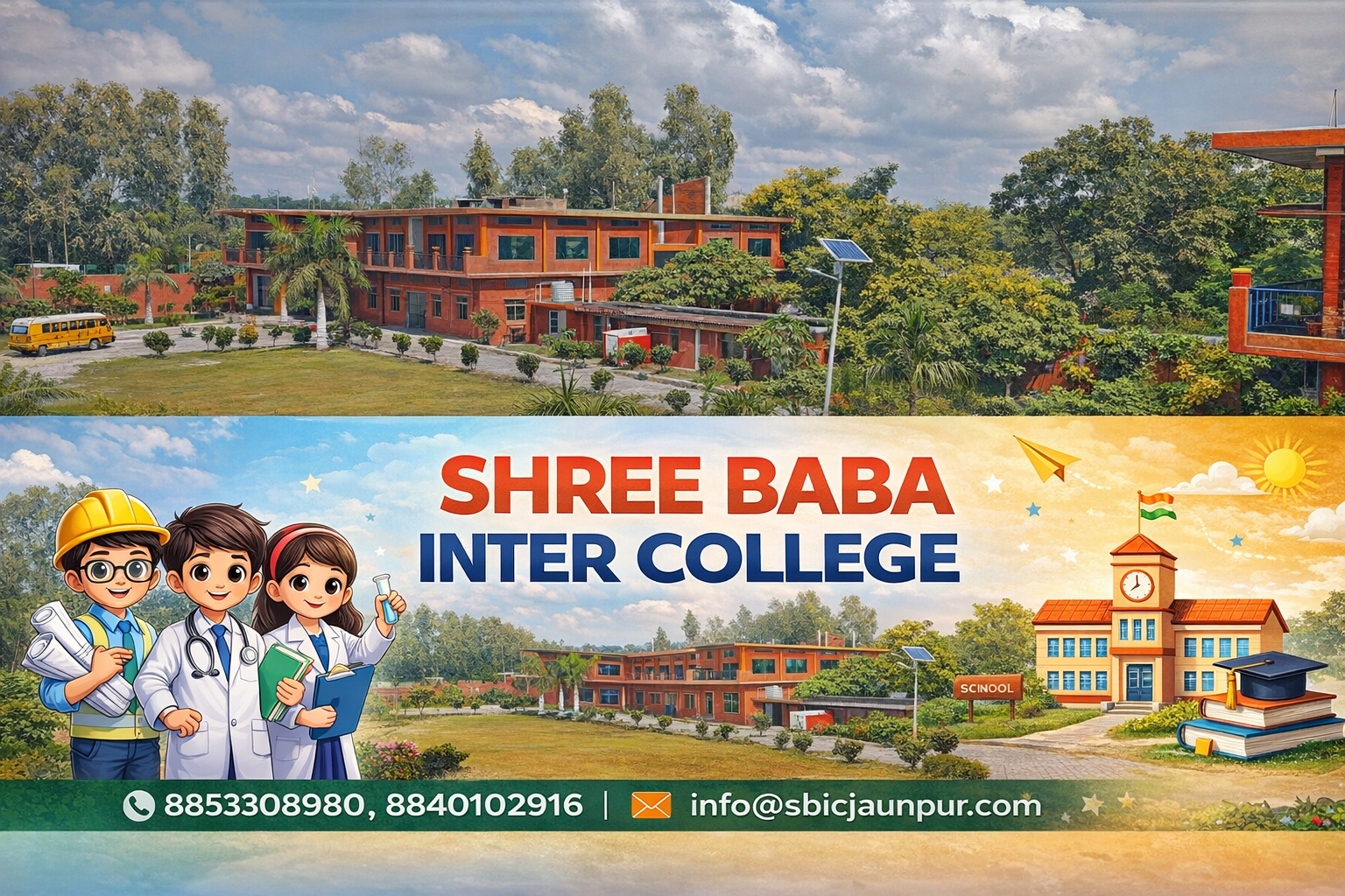 Shree Baba Library Header